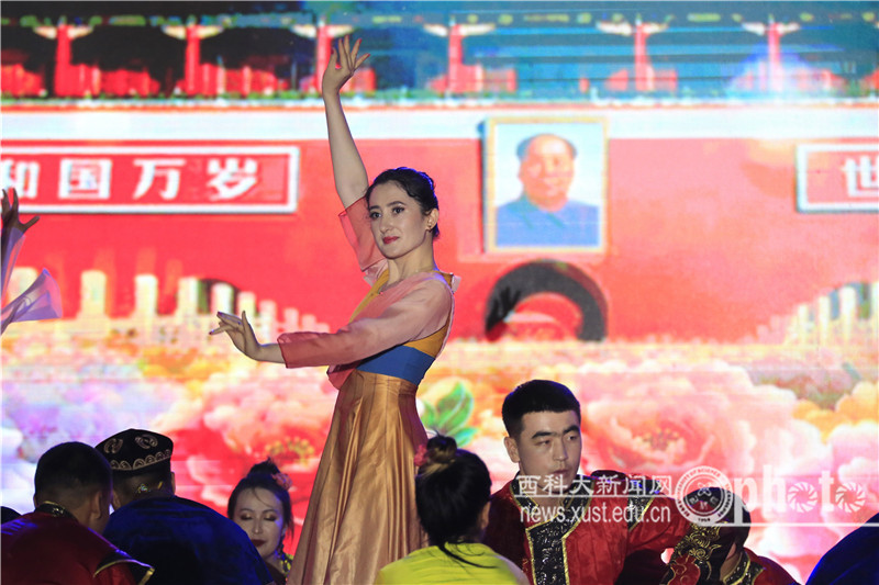 “永远跟党走 奋进新征程” 西安科技大学庆祝建党100周年文艺汇演隆重举行