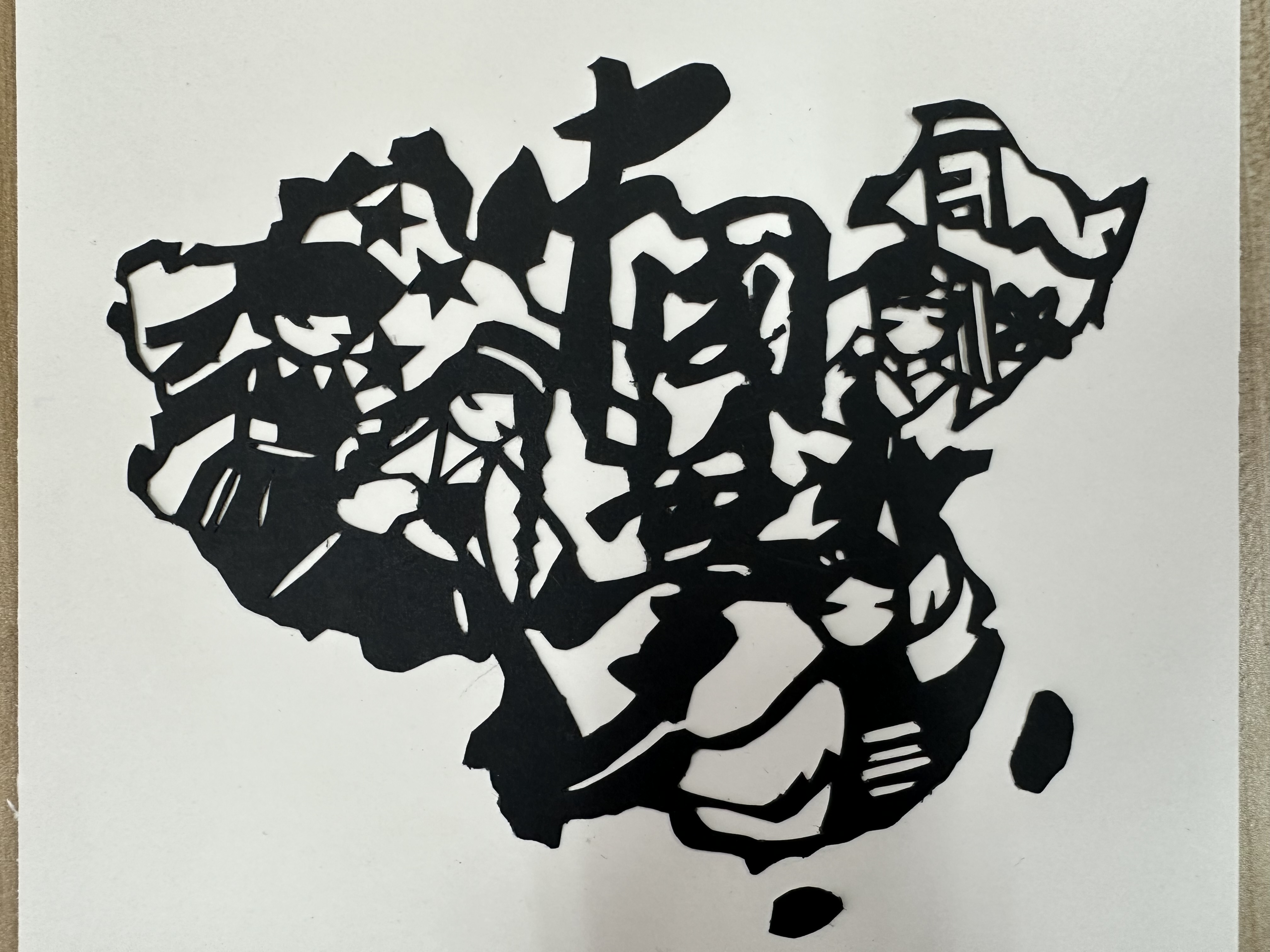 张楠 环境设计2202班