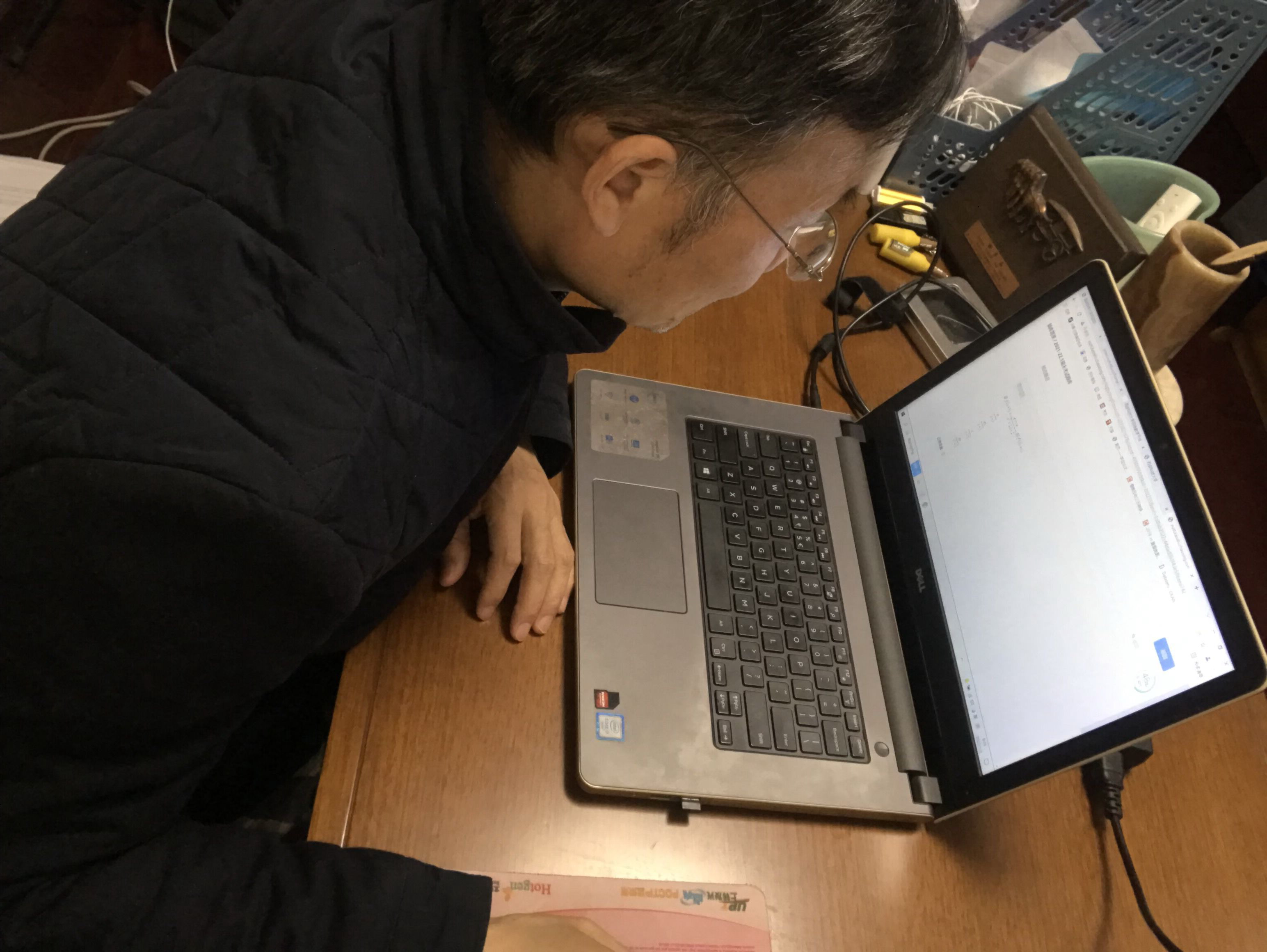 赵高长教授在审题